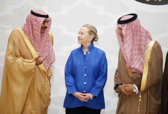 Saudi-Arabien unterstützt den Wahlkampf von Hillary Clinton